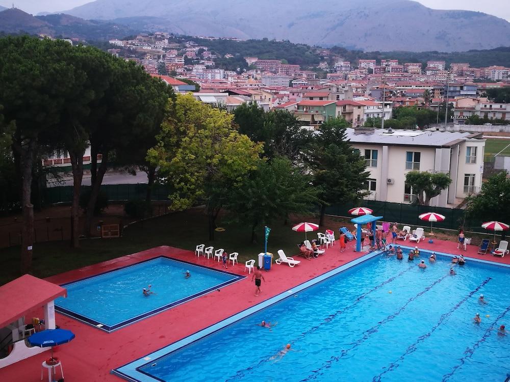 Hotel Santa Caterina Village Club Scalea Exteriér fotografie