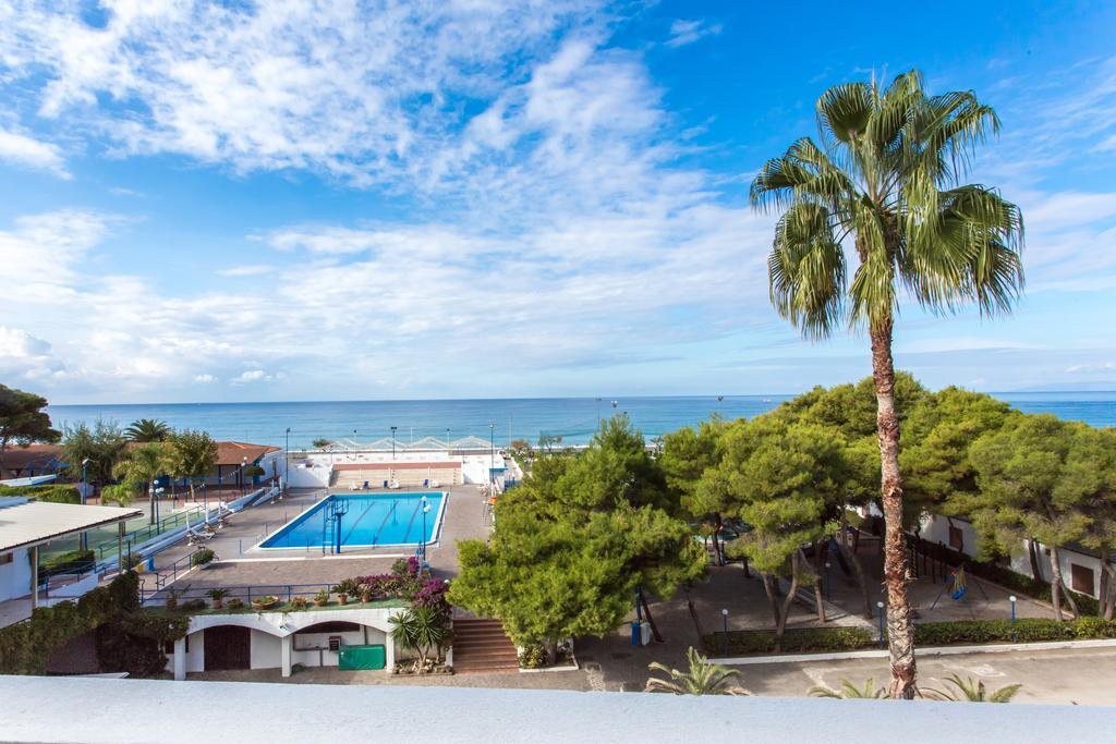 Hotel Santa Caterina Village Club Scalea Exteriér fotografie