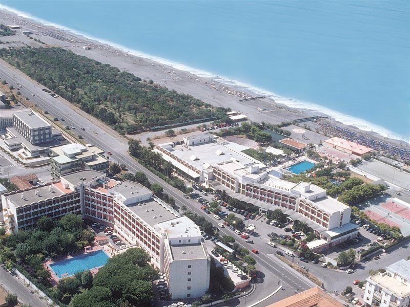 Hotel Santa Caterina Village Club Scalea Exteriér fotografie