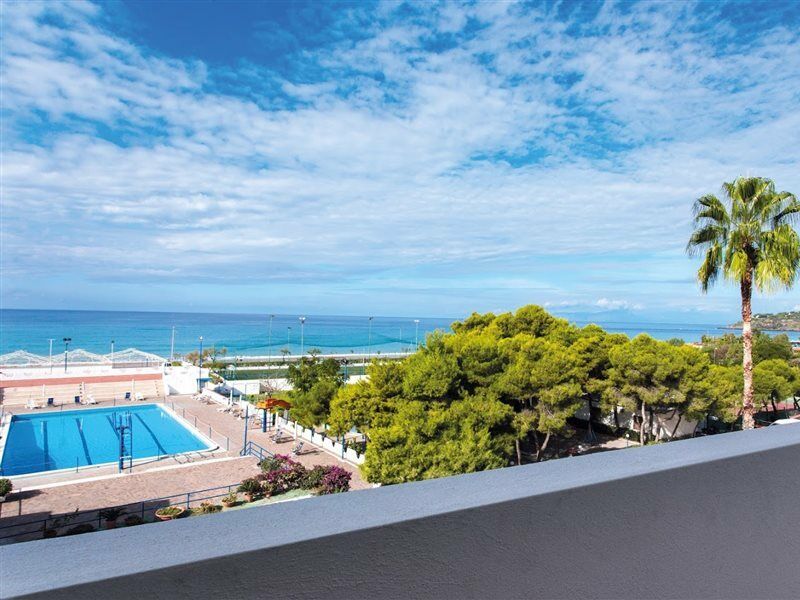 Hotel Santa Caterina Village Club Scalea Exteriér fotografie
