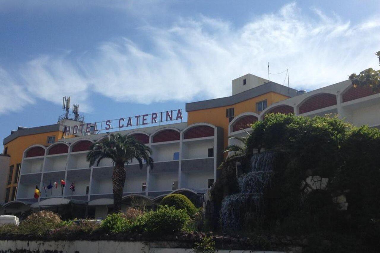 Hotel Santa Caterina Village Club Scalea Exteriér fotografie