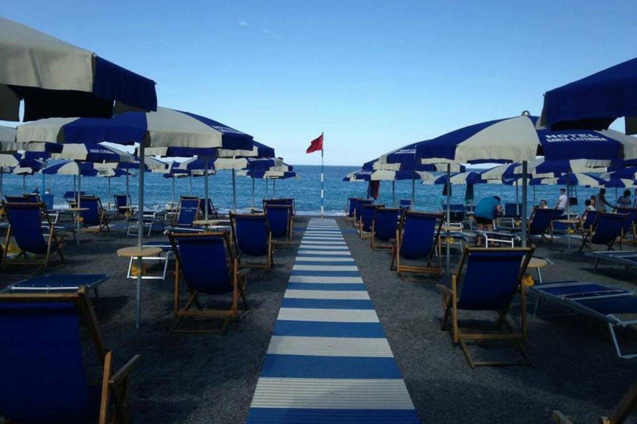 Hotel Santa Caterina Village Club Scalea Exteriér fotografie