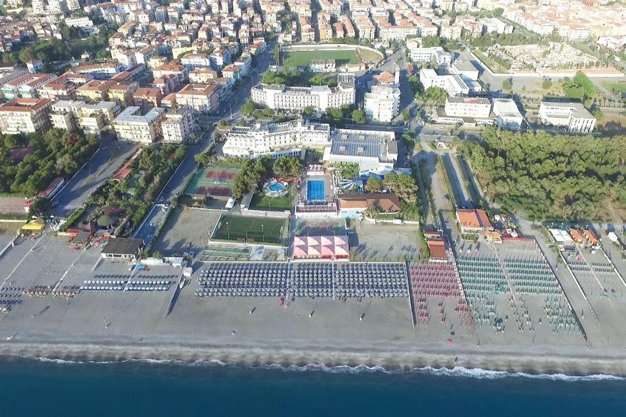 Hotel Santa Caterina Village Club Scalea Exteriér fotografie